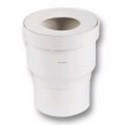 Sortie droite diamètre 100 mm 65 / 95 réf. QW11