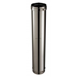 Elément droit Condensor longueur 100 cm diamètre 150 mm Réf ED 1000 150 CD / 44150005