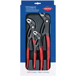 Jeu de 3 pince multiprises cobralg 00 20 09 V02 + 1 T-Shirt Knipex   Vintage