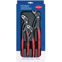 Jeu de 3 pince multiprises cobralg 00 20 09 V02 + 1 T-Shirt Knipex   Vintage