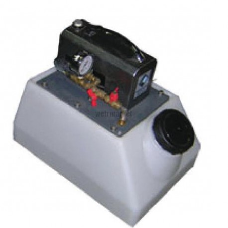 Pompe bac 30 l TUBNET 3100 KIT V6 Réf. 3976