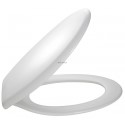 Abattant BRIVE avec charnières métal blanc Réf. E4357G-00