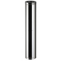 Elément droit THERMINOX TI, diamètre 150 mm, Lg: 120 cm ED 1200 150 TI / réf. 21150017