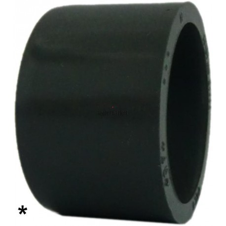 Mamelon réduit court PVC-U mâle-femelle diamètre 90-63