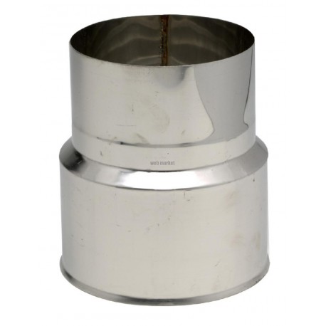 Reduction inox 304 mâle/femelle D 130 / 125 réf. 613025