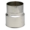 Reduction inox 304 mâle/femelle D 130 / 125 réf. 613025