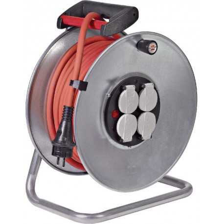 Enrouleur Silver professionnel H07RN-F 3G2,5 33m Réf. 1207961
