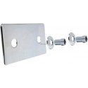 Cache ROBIFIX entraxe 150mm réf : 008848