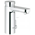 Robinetterie temporisée avec mitigeur et limiteur de température ajustable Eurosmart Cosmopolitan T Chromé 36317000