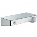 Mitigeur thermostatique douche Ecostat ShowerTablet Select 300 blanc chromé réf. 13171400