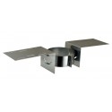 Support toit THERMINOX TI, diamètre 180 mm SAT 180 TZ / réf. 20180065