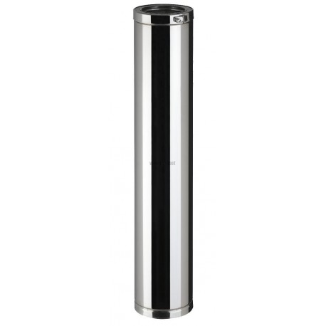 Elément droit THERMINOX TI, diamètre 180 mm, Lg: 120 cm ED 1200 180 TI / réf. 21180017