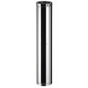 Elément droit THERMINOX TI, diamètre 180 mm, Lg: 120 cm ED 1200 180 TI / réf. 21180017
