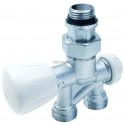 Robinet monotube à quatre voies thermostatisable diamètre 15 x 21 - 16 réf. R356MX061