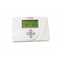 Thermostat mural, 2 fils, alimentation par piles, programmation hebdomadaire TRL 7.26 réf. 7716780266