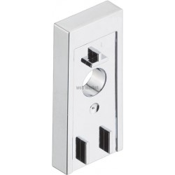 Cale de compensation pour barre de douche UNICA S Puro, chromé Réf 97450000