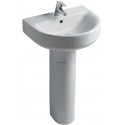 Colonne CONNECT pour lavabo cube, blanc réf. E711201