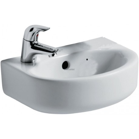 Lave-mains CONNECT ARC 35 x 26,5 x 15,5 cm en grès, blanc Réf. E791201