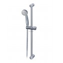 Ensemble barre de douche AQUA S2 60 2jets chromé : réf. D6040AA