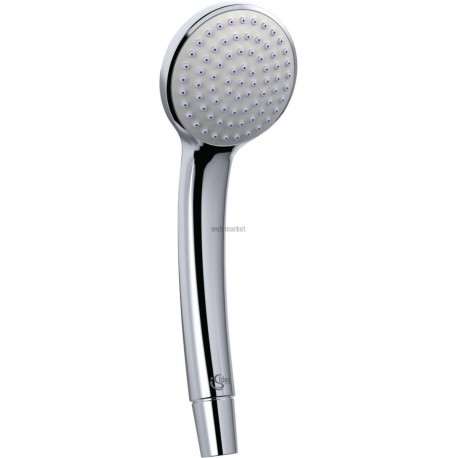 Douchette IDEALRAIN S1 1jet, chromé : réf. B9400AA