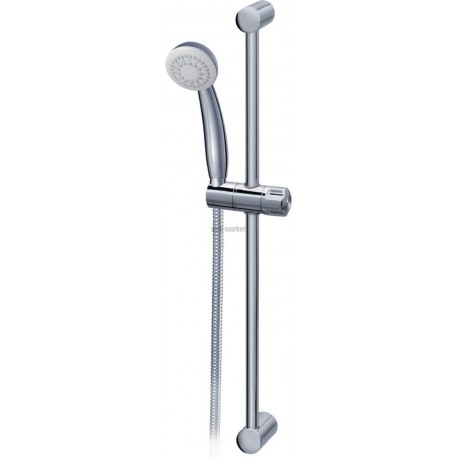 Ensemble aqua s1 60 cm 1jet chromé : réf. D6039AA
