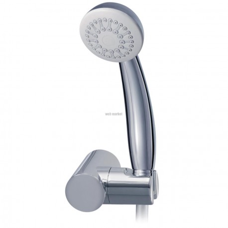 Ensemble support de douche AQUA S1, 1jet chromé : réf. D6041AA