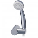 Ensemble support de douche AQUA S1, 1jet chromé : réf. D6041AA