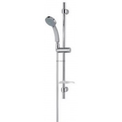 Ensemble de douche CITRUS, comprenant barre + douchette D 90 + flexible, chromé réf. E12907-CP