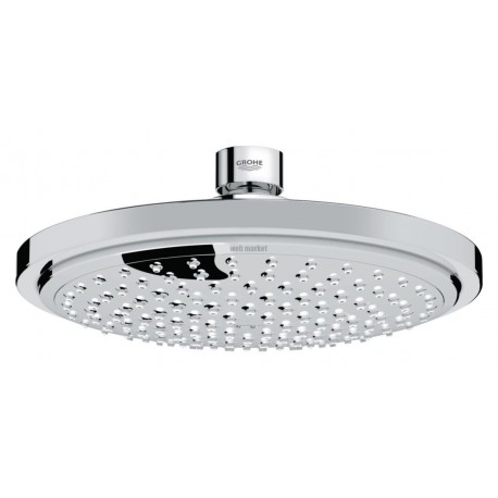 Douche de tête 1 jet Euphoria Cosmopolitan 180 Chromé 27492000