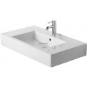 Lavabo 85 vero blanc réf. 329850000