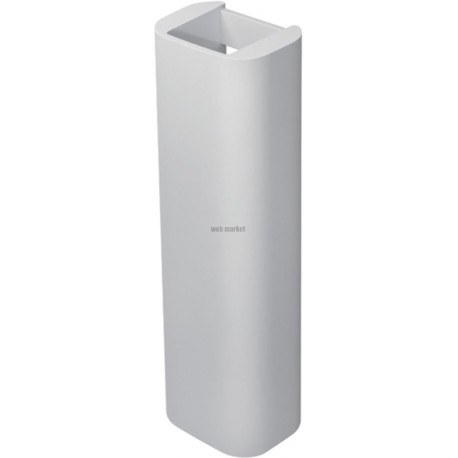 Colonne Happy D2 blanc pour lavabo 231680 263165 231660 réf. 858270000
