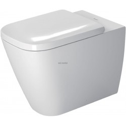 Cuvette sur pied 57cm Happy D2 blanc réf. 2159090000