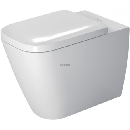 Cuvette sur pied 57cm Happy D2 blanc réf. 2159090000