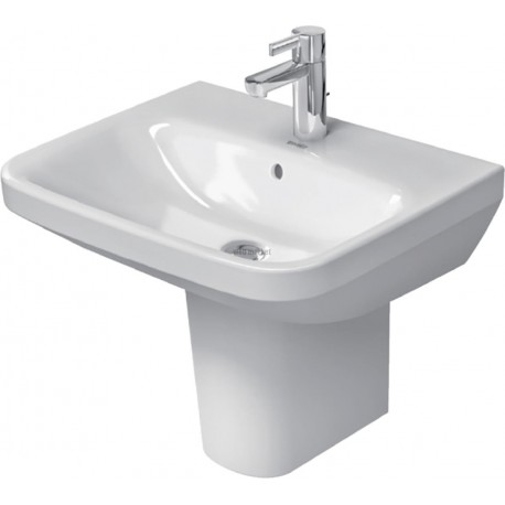 Lavabo 55cm Durastyle blanc réf. 2319550000