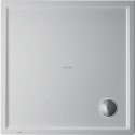 Receveur Starck slimline 800 x 800 mm blanc carre Réf. 720114000000000