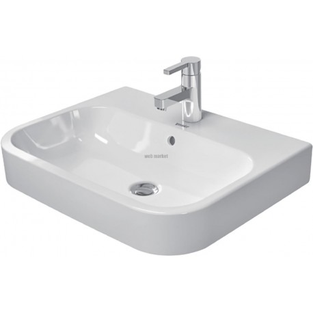 Vasque a poser 60 cm Happy D.2 blanc Réf. 2315600000