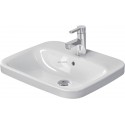 Vasque 56 cm Durastyle blanc à encastrer par dessus Réf. 374560000