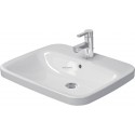 Vasque 615 cm Durastyle blanc à encastrer par dessus Réf. 374620000