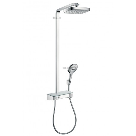 Showerpipe Raindance Select E300 2 jets chromé réf. 27126000
