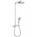 Showerpipe Raindance Select E300 2 jets chromé réf. 27126000