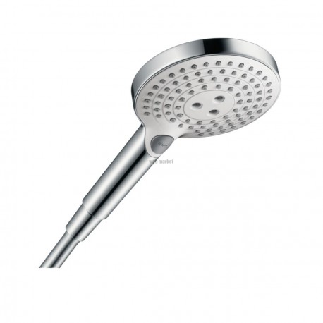 Douchette Raindance Select S120 3 Jets Chromé/Blanc réf. 26530400