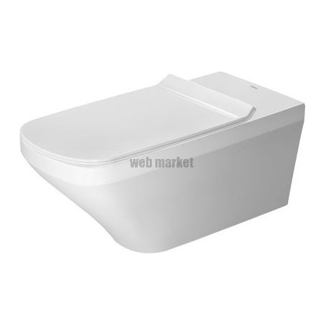 Cuvette suspendu Vital 700mm Durastyle Rimless blanc fond creux réf. 2559090000