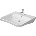 Lavabo Vital 650 mm Durastyle blanc avec trop plein avec plage de robinetterie Réf. 2329650000