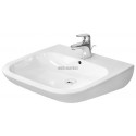 Lavabo 600mm D-code Vital blanc réf. 2312600000