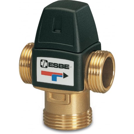 Vanne mitigeuse thermostatique VTA 322 60D 3 / 44 DN20 KVS1,5 réf. 31100600