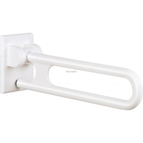 Barre d appui rabattable, L600 mm, blanc Réf NY.347.010