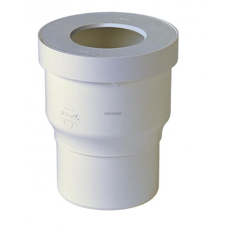 Sortie droite diamètre 75 mm 60 / 80 réf. QW99
