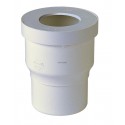 Sortie droite diamètre 75 mm 60 / 80 réf. QW99