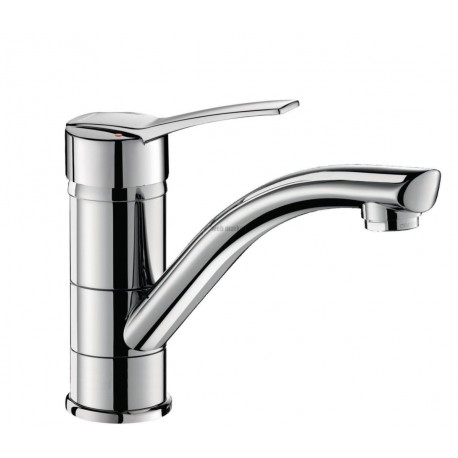Mitigeur d évier bec 145 / 230 manette pleine flexible PEX réf. 2510T