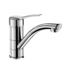 Mitigeur d évier bec 145 / 230 manette pleine flexible PEX réf. 2510T